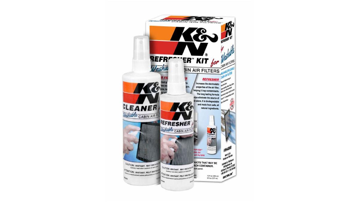 Kit+de+recyclage+de+K%26N+Filtres+%C3%A0+air+d%27habitacle+%2899-6000%29